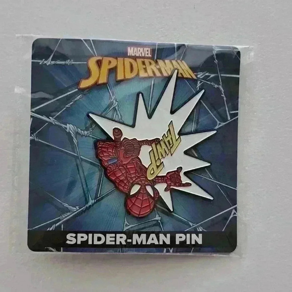 Loot Crate Presents Marvel Spider-Man "Thiwp" Pin - Picture 1 of 2